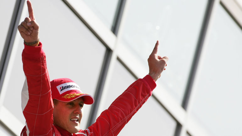 Михаэль ШУМАХЕР. Фото AFP Михаэль ШУМАХЕР. Фото AFP