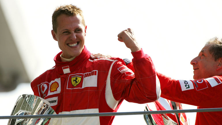 Михаэль ШУМАХЕР. Фото AFP Михаэль ШУМАХЕР. Фото AFP