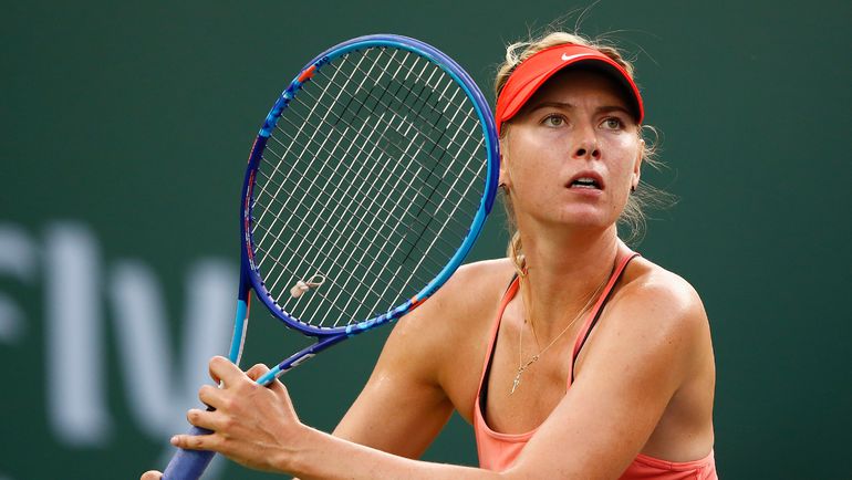 Мария ШАРАПОВА. Фото AFP Мария ШАРАПОВА. Фото AFP