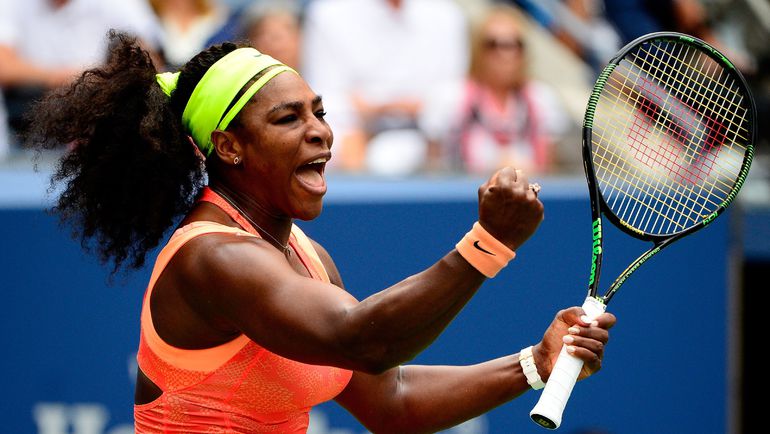 Серена УИЛЬЯМС. Фото AFP Серена УИЛЬЯМС. Фото AFP