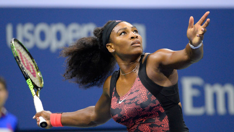 Серена УИЛЬЯМС. Фото REUTERS Серена УИЛЬЯМС. Фото REUTERS