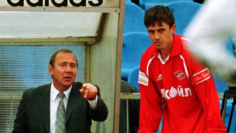 Олег РОМАНЦЕВ и Александр ГРАНОВСКИЙ. Фото Александр ВИЛЬФ Олег РОМАНЦЕВ и Александр ГРАНОВСКИЙ. Фото Александр ВИЛЬФ