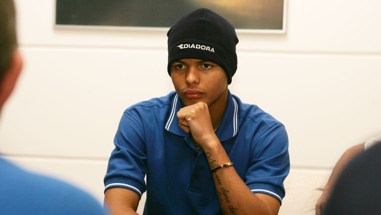 Тиагу СИЛВА. Фото Григорий ФИЛИППОВ Тиагу СИЛВА. Фото Григорий ФИЛИППОВ