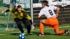 Лучшее-2015.  Футбол с широко закрытыми глазами