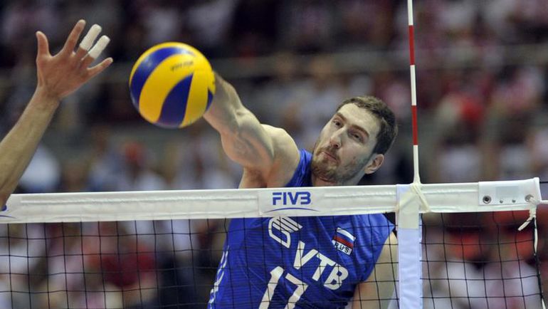 Максим МИХАЙЛОВ. Фото fivb.org Максим МИХАЙЛОВ. Фото fivb.org