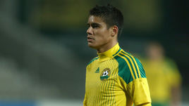 В этом сезоне Лоренсо МЕЛЬГАРЕХО дважды поражал ворота