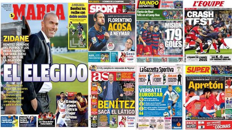 Передовицы европейских газет. Фото twitter.com Передовицы европейских газет. Фото twitter.com