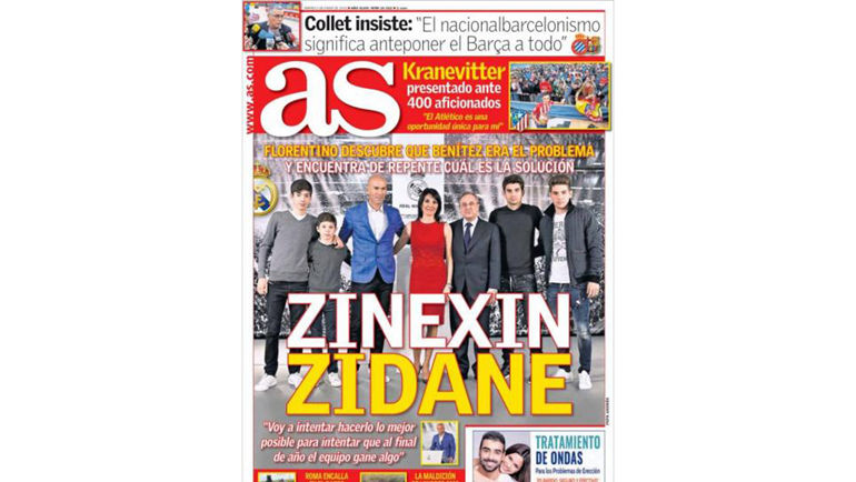 AS. Фото http://www.football-espana.net AS. Фото http://www.football-espana.net