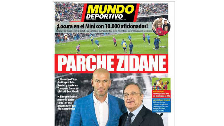 Mundo Deportivo. Фото http://www.football-espana.net Mundo Deportivo. Фото http://www.football-espana.net