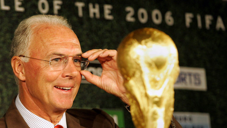 Франц БЕККЕНБАУЭР. Фото REUTERS Франц БЕККЕНБАУЭР. Фото REUTERS