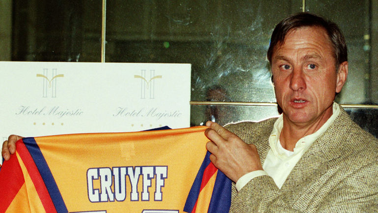 Йохан КРОЙФ. Фото REUTERS Йохан КРОЙФ. Фото REUTERS