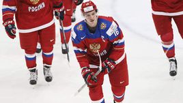 Вторник. Хельсинки. Россия - Финляндия - 3:4 ОТ. Владислав КАМЕНЕВ: первый гол игры и матч-штраф после третьей шайбы финнов.