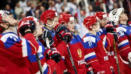 Вторник. Хельсинки. Россия - Финляндия - 3:4 ОТ. Команда Валерия Брагина: а золото было так близко...