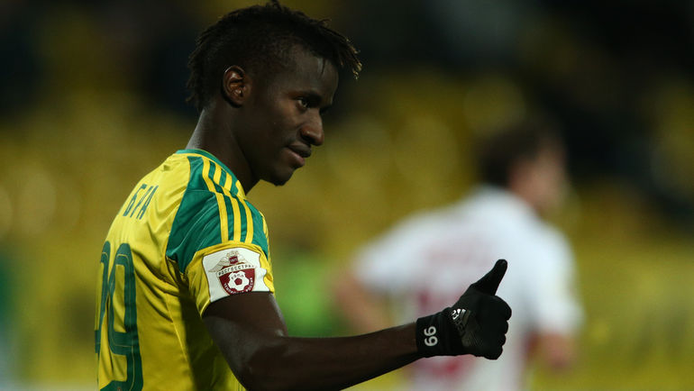 Ибраима БАЛЬДЕ может переехать во Францию. Фото Виталий ТИМКИВ Ибраима БАЛЬДЕ может переехать во Францию. Фото Виталий ТИМКИВ