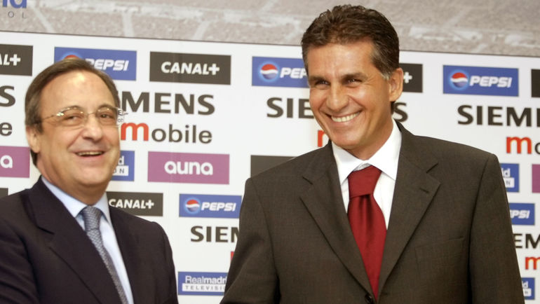 Флорентино ПЕРЕС и Карлуш КЕЙРУШ. Фото REUTERS Флорентино ПЕРЕС и Карлуш КЕЙРУШ. Фото REUTERS