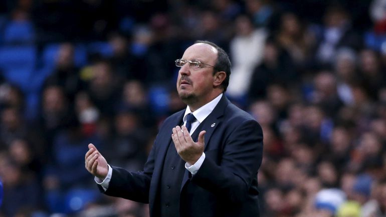 Рафаэль БЕНИТЕС. Фото REUTERS Рафаэль БЕНИТЕС. Фото REUTERS