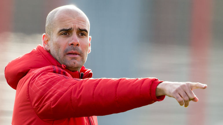 Хосеп ГВАРДЬОЛА. Фото AFP Хосеп ГВАРДЬОЛА. Фото AFP