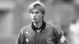 Сергей ШУСТИКОВ в 1991 году.