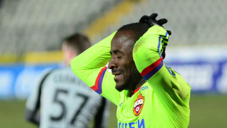 Будущее Сейду ДУМБЬЯ остается туманным. Фото Михаил ЮРЬЕВ Будущее Сейду ДУМБЬЯ остается туманным. Фото Михаил ЮРЬЕВ