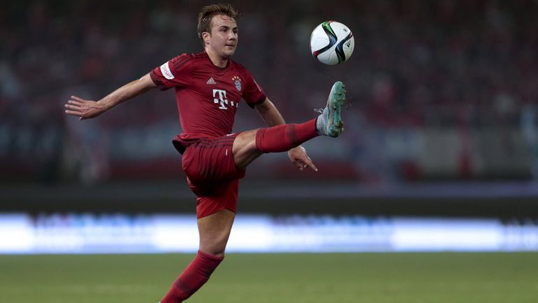 Марио ГЕТЦЕ. Фото REUTERS Марио ГЕТЦЕ. Фото REUTERS