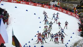 В Рупольдинге россияне и россиянки снова не вышли на передний план.