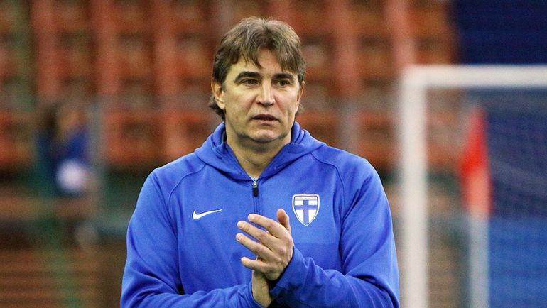 Алексей ЕРЕМЕНКО-старший. Фото РФС Алексей ЕРЕМЕНКО-старший. Фото РФС