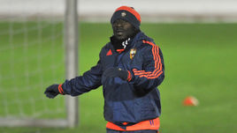 В ЦСКА надеются, что Сейду ДУМБЬЯ еще сыграет за армейцев.