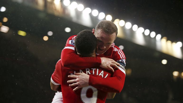 Уэйн РУНИ. Фото REUTERS Уэйн РУНИ. Фото REUTERS