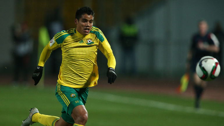 Лоренсо МЕЛЬГАРЕХО. Фото Виталий ТИМКИВ Лоренсо МЕЛЬГАРЕХО. Фото Виталий ТИМКИВ