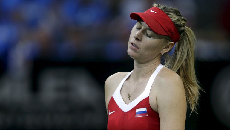 Мария ШАРАПОВА. Фото REUTERS Мария ШАРАПОВА. Фото REUTERS