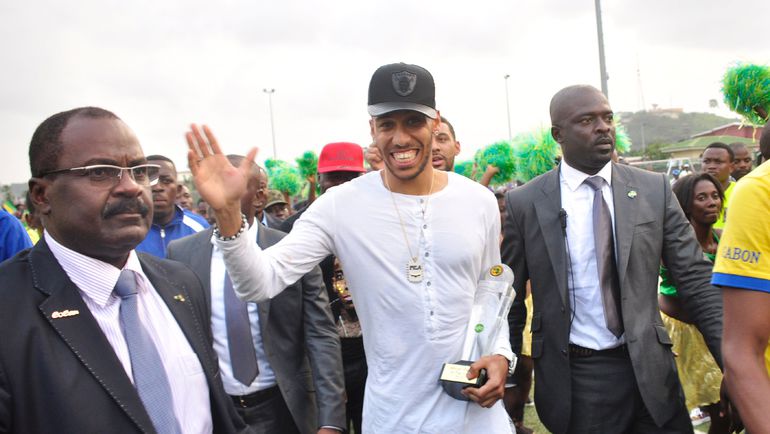 Пьер-Эмерик ОБАМЕЯНГ. Фото AFP Пьер-Эмерик ОБАМЕЯНГ. Фото AFP