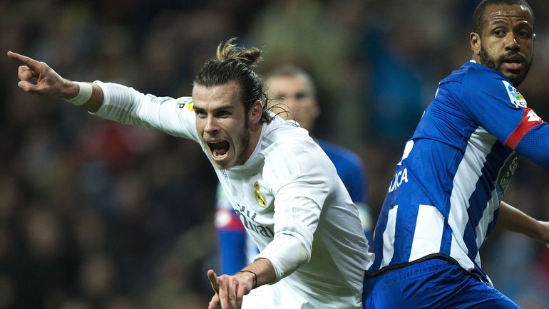 Гарет БЭЙЛ - хет-трик под первую победу Зидана - 5:0. Фото AFP Гарет БЭЙЛ - хет-трик под первую победу Зидана - 5:0. Фото AFP