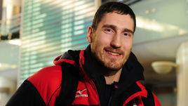 Сегодня. Шереметьево. Максим МИХАЙЛОВ.