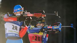 Пока Антон ШИПУЛИН (№ 28) далек от того, чтобы составить конкуренцию Мартену ФУРКАДУ в общем зачете Кубка мира.