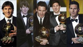 5 костюмов Лионеля МЕССИ и 5