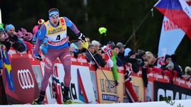 Воскресенье. Валь-ди-Фиемме. Бронзовый финиш Сергея УСТЮГОВА.