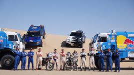 "Африка Эко Рейс 2016":  возвращение в Дакар