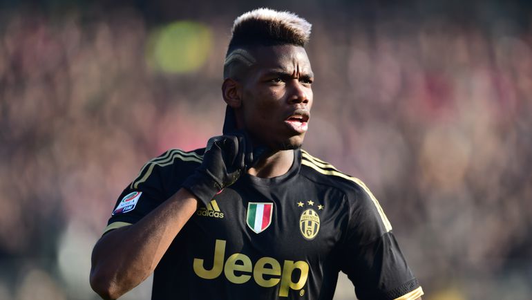 Поль ПОГБА. Фото AFP Поль ПОГБА. Фото AFP