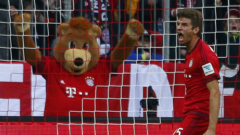 Томас МЮЛЛЕР. Фото REUTERS Томас МЮЛЛЕР. Фото REUTERS