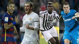 Неймар. Бэйл. Погба. Дзюба? Кто придет на смену Месси и Роналду?
