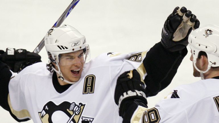 Сидни КРОСБИ и Райан УИТНИ.