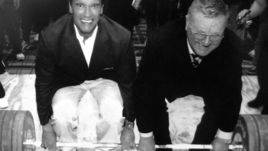 Леонид Жаботинский:  "Шварценеггер всегда был моим поклонником"