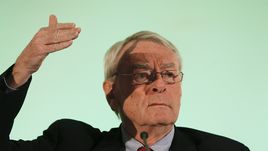Четверг. Мюнхен. Основатель ВАДА и глава независимой комиссии Ричард ПАУНД.