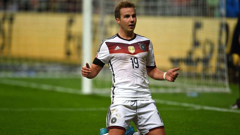 Марио ГЕТЦЕ. Фото AFP Марио ГЕТЦЕ. Фото AFP