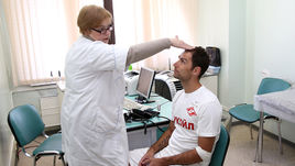 15 января. Москва. Медосмотр