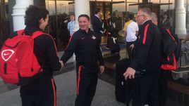 Суббота. Абу-Даби. Дмитрий АЛЕНИЧЕВ прибыл в ОАЭ.