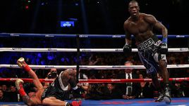 Суббота. Нью-Йорк. Деонтей УАЙЛДЕР нокаутировал Артура ШПИЛЬКУ.