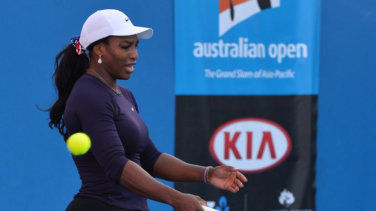 Серена УИЛЬЯМС. Фото AFP Серена УИЛЬЯМС. Фото AFP