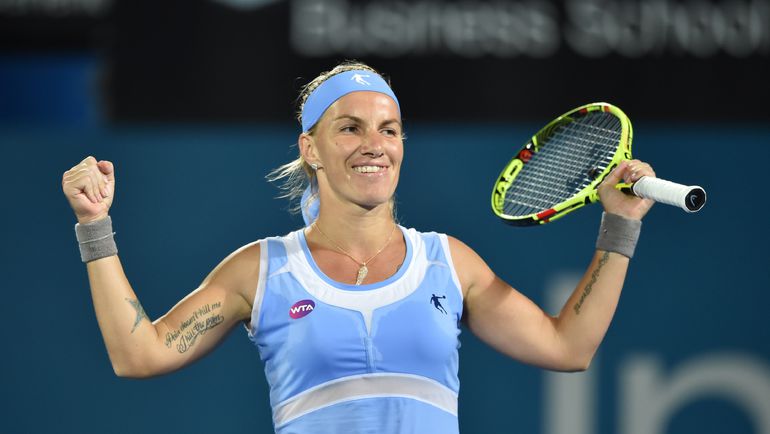 Светлана КУЗНЕЦОВА. Фото AFP Светлана КУЗНЕЦОВА. Фото AFP