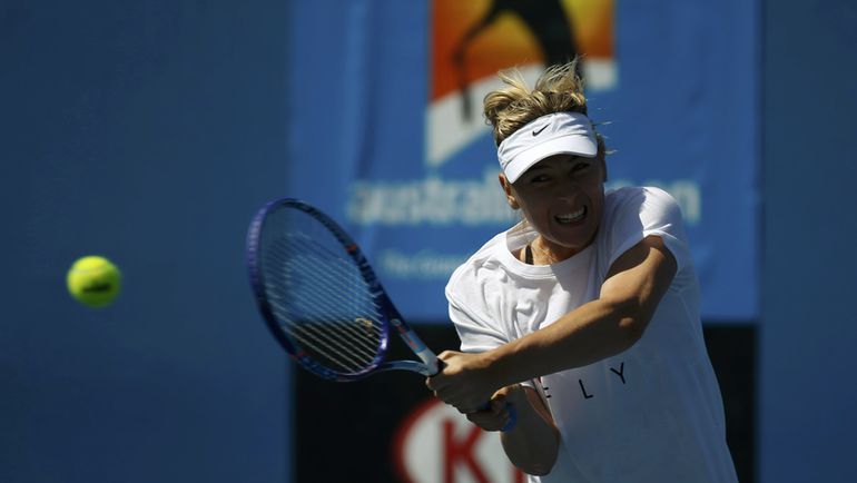 Мария ШАРАПОВА. Фото REUTERS Мария ШАРАПОВА. Фото REUTERS